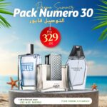 Pack Promo 3 Parfum Homme