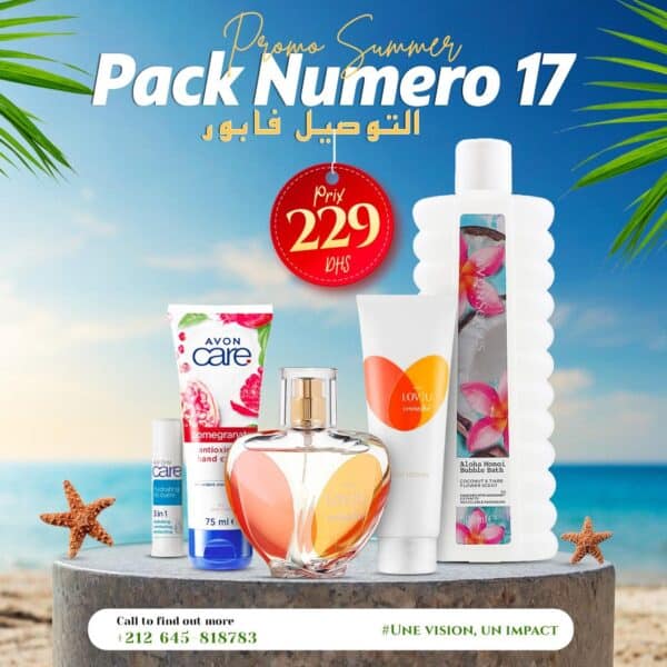 Pack Promo Lov/U Connected