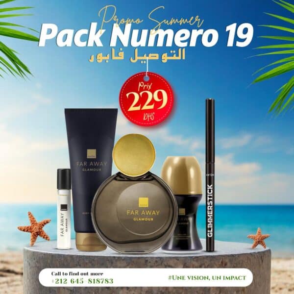 Pack Promo Faraway Glamour 5 pièces