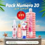 Pack Promo Célébre 4 pieces