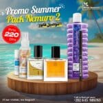 Pack Incandessence et Faraway Glamour 30ML 6 pièces