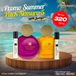 Pack Faraway Splendoria et faraway shine 4 pièces