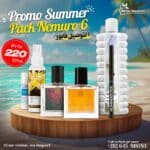 Pack Incandessence  et Little Black Dress 30ML 6 pièces
