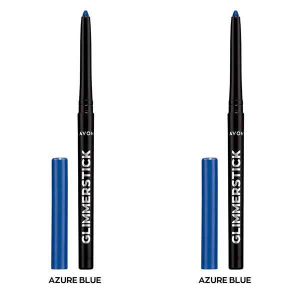 Glimmerstick Retractable Eye Liner AZURE BLUE