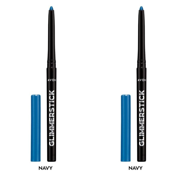 Glimmerstick Retractable Eye Liner NAVY