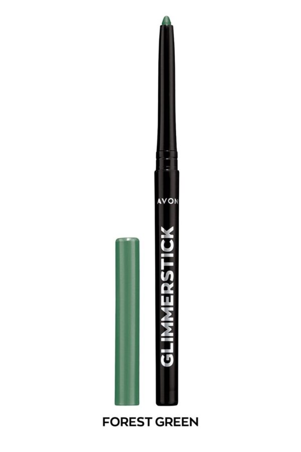 Glimmerstick Retractable Eye Liner FOREST GREEN