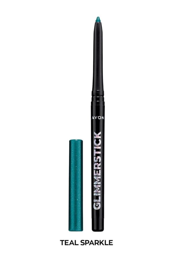 Glimmerstick Retractable Eye Liner TEAL SPARKLE