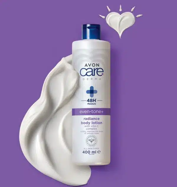 Avon Care radiance Body Lotion 48H even-tone+ 400 ML