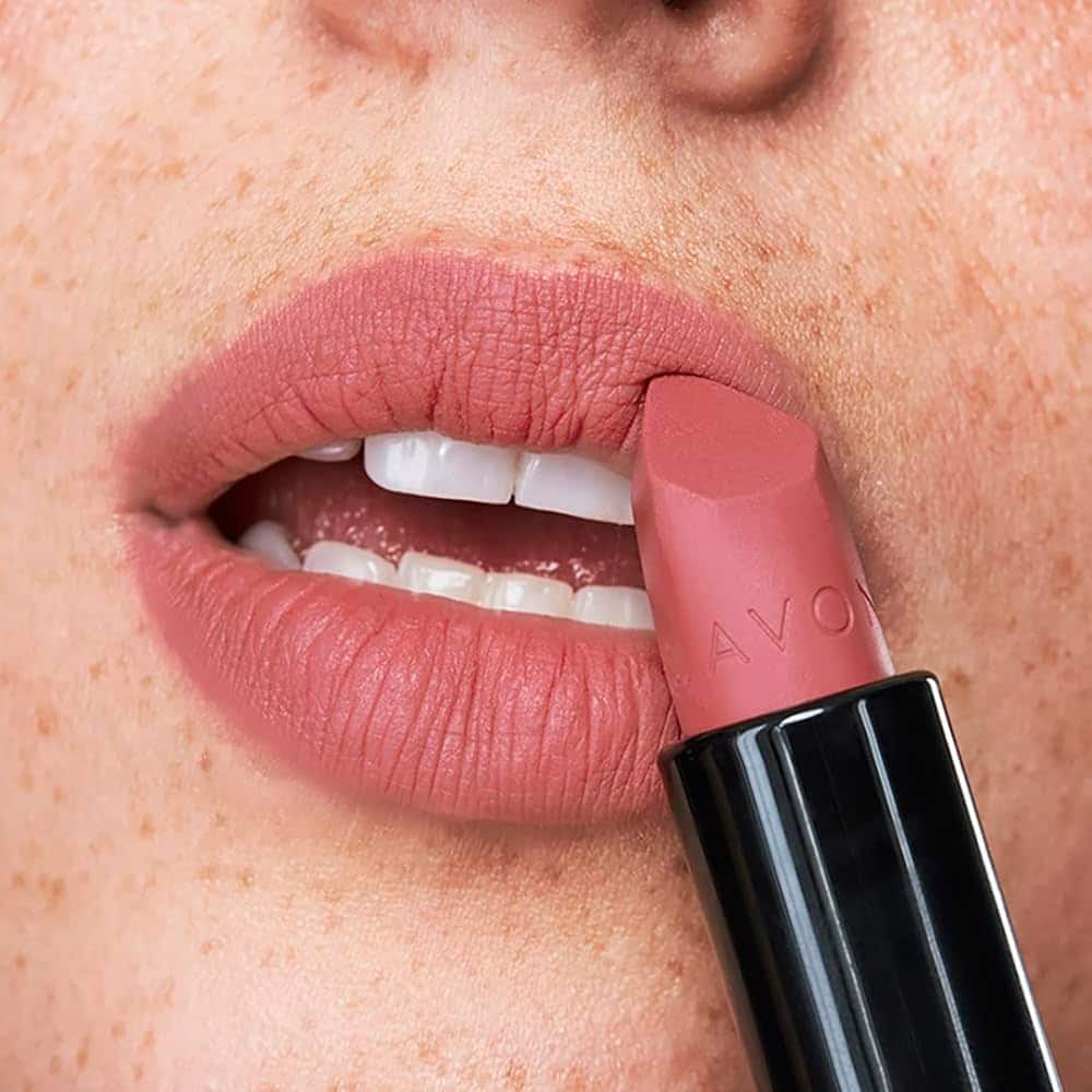 61uabTaQIQL._AC_UF1000,1000_QL80_ Avon ULTRA MATTE Lipstick Pure Pink – Image 2