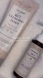 Seoul Glam Rice cleansing Foam  200 ml – Image 2
