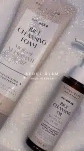 Seoul Glam Rice cleansing Foam  200 ml – Image 2