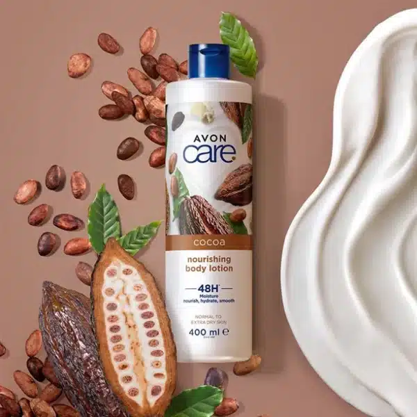 Avon Care nourishing Body Lotion 48H CACAO 400 ML