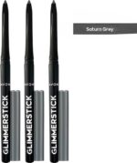 Glimmerstick Retractable Eye Liner Saturn Grey – Image 3