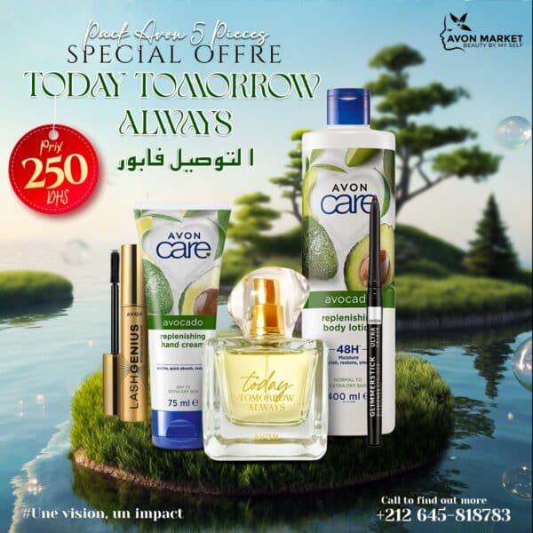 Pack  Today 5 pièces