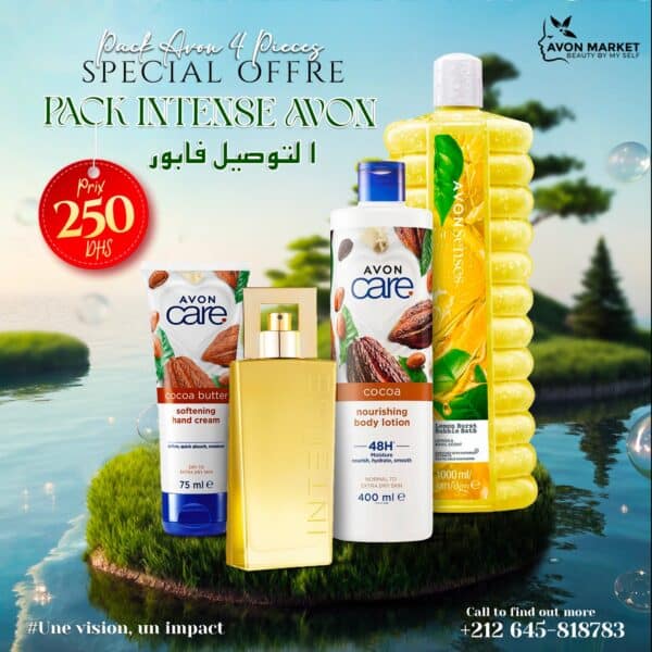 Pack Attraction Intense 4 pièces