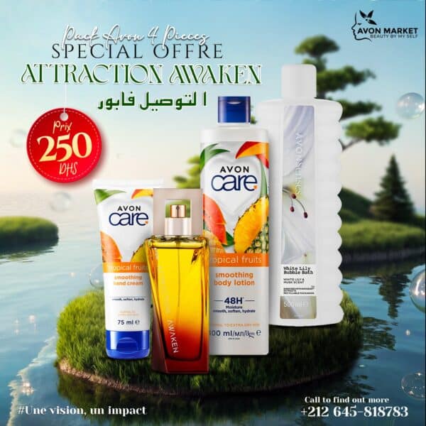 Pack Attraction Awaken 4 pièces