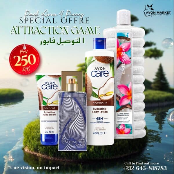 Pack Attraction Game 4 pièces