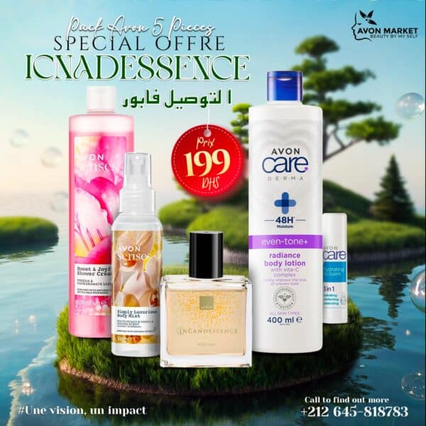 Pack Incandessence 30 ml 5 pièces