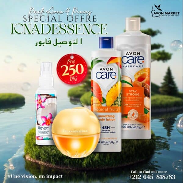 Pack Incandessence 4 pièces