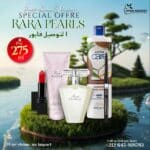 Pack Rare pearls 5 pièces