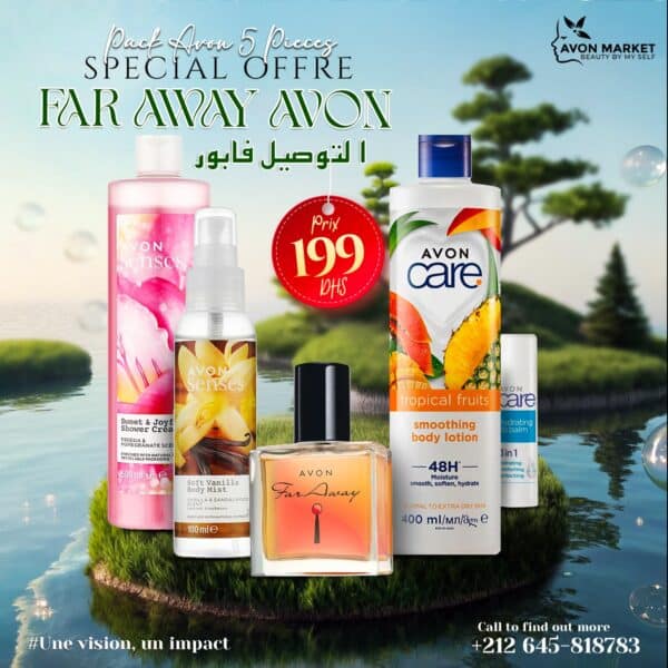 Pack Faraway 30 ml 5 pièces