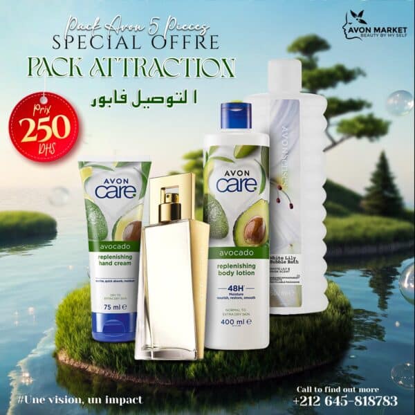 Pack Attraction 4 pièces