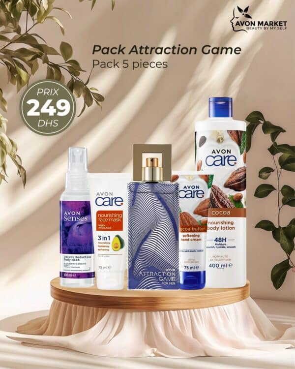 Pack Attraction Game for her 4 pièces
