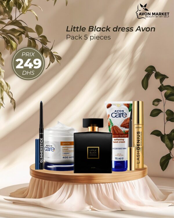 Pack Little Black Dress 5 pièces
