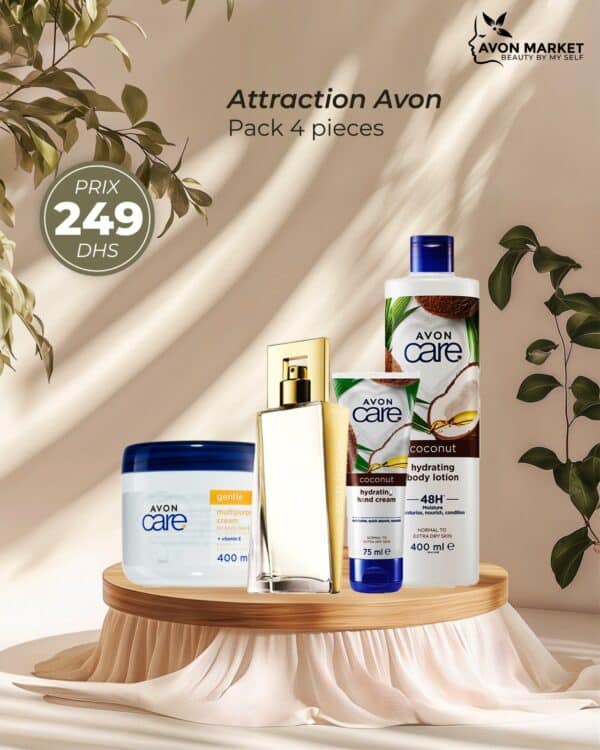 Pack Attraction for her 4 pièces