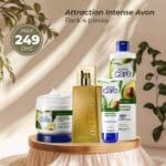 Pack Attraction Intense for her  4 pièces