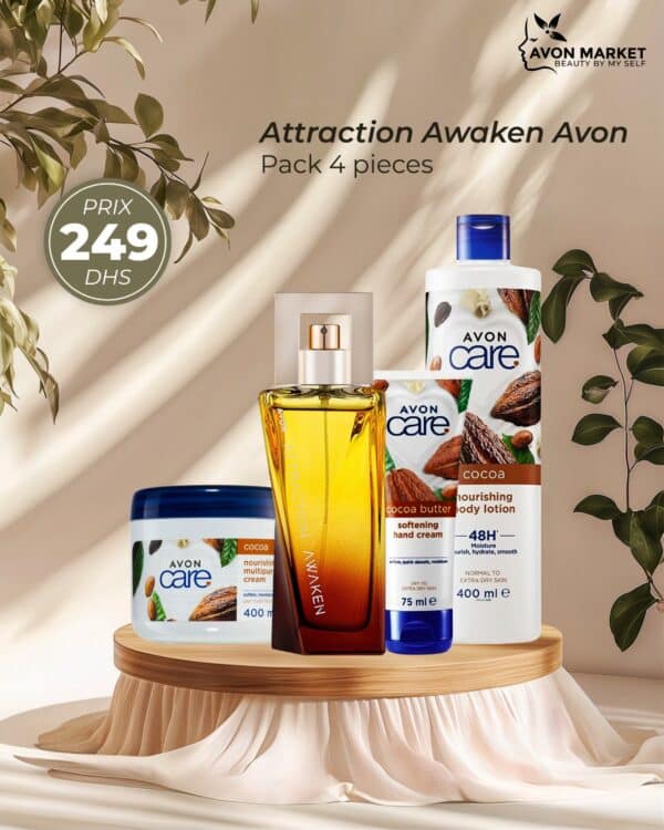 Pack Attraction Awaken  for her 4 pièces