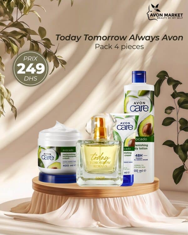 Pack TTA Today 4 pièces