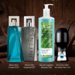 Pack Avon ATTRACTION  for him (Promo 12)