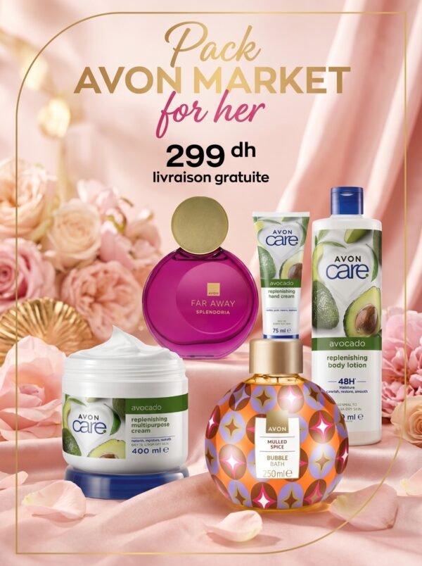 Pack Avon FAR AWAY SPLENDORIA (Promo 24)