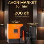 Pack Avon Coffret FULL SPEED