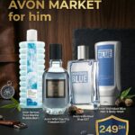 Pack Avon WILD COUNTRY & Blue (Promo 59)