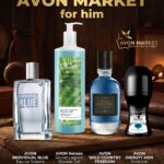 Pack Avon WILD COUNTRY & Blue (Promo 3)
