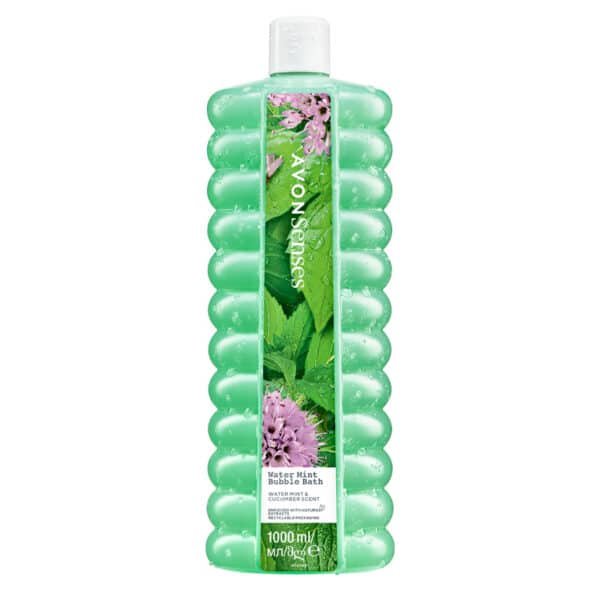 Avon Senses Water Mint Bubble Bath-1000ml