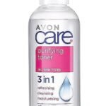 Avon Care 3 in 1 Purifying Toner for All Skin Types with Rose Water - Refreshing, Cleansing, Moisturizing - 150ml