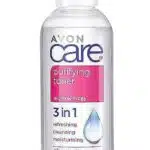 Avon Care 3 in 1 Purifying Toner for All Skin Types with Rose Water - Refreshing, Cleansing, Moisturizing - 150ml
