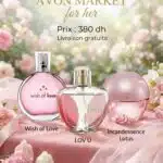 Pack Avon For Her – Trio Romantique & Floral (3 Parfums)