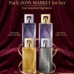 Pack Couple 4 Parfums Attraction Intense & Attraction Game 4 Parfums
