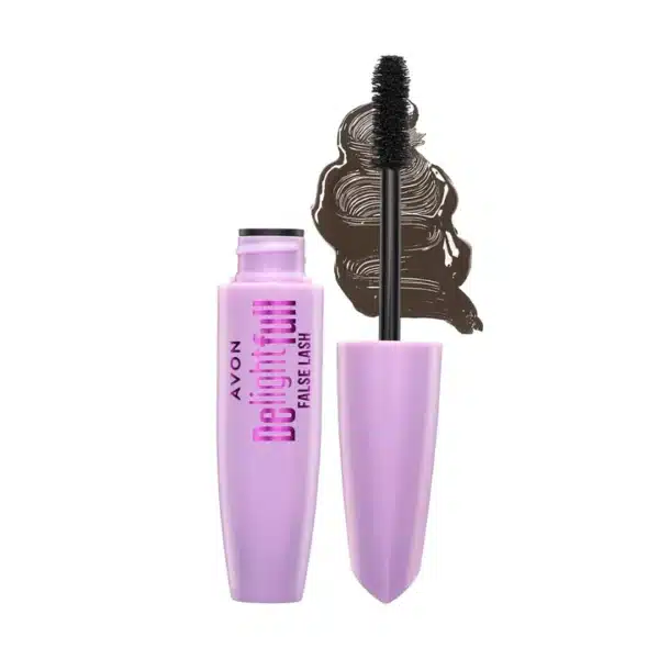 Avon Delightfull False Lash Mascara LAVA BROWN