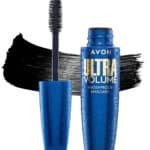 Avon Ultra Volume Waterproof Mascara 10 ml, Blackest Black