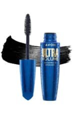 Avon Ultra Volume Waterproof Mascara 10 ml, Blackest Black