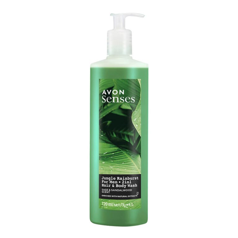 AVON SENSES Gel douche Jungle 720ML