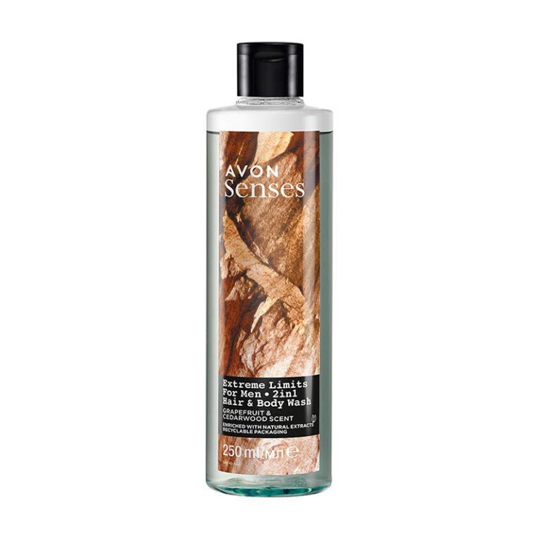 AVON SENSES Gel douche extreme limits 250ML