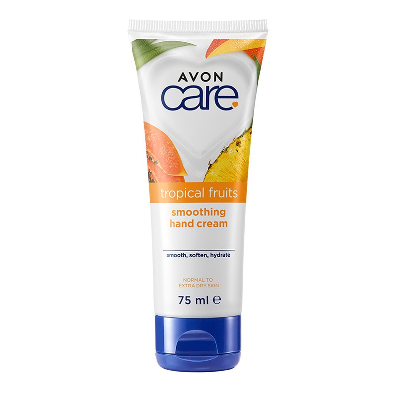 Crème pour les mains Avon Care Superfood aux fruits tropicaux 75ML