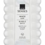 Avon Senses White Lily Bubble Bath 500ml – Fresh & Relaxing