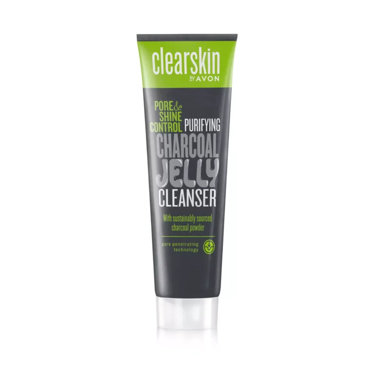 Clearskin Pore & Shine Control Purifying Charcoal Jelly Cleanser 100ml